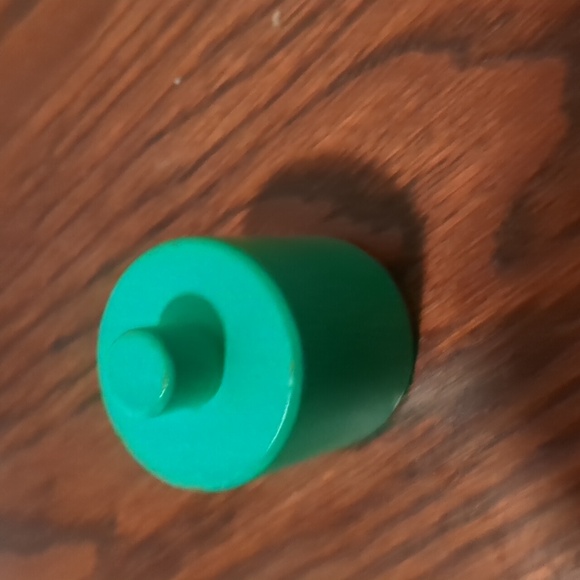 Stacking Toy with Colorful Rings - Picture 3 of 4